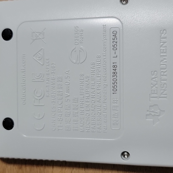 TI-84 Plus CE Python Calculator - Picture 3 of 5